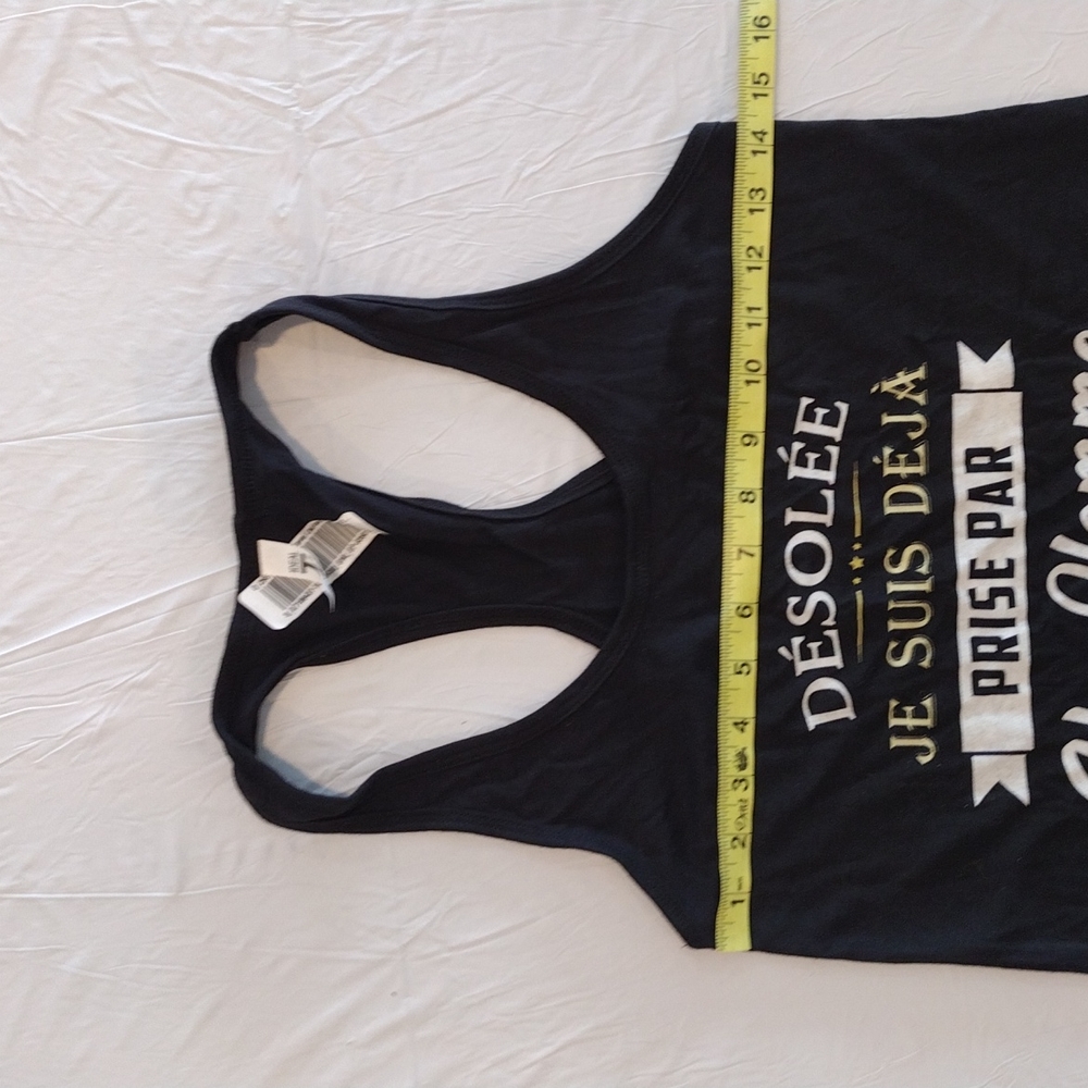 Next level Razorback Tank Top BNWT - Picture 5 of 9